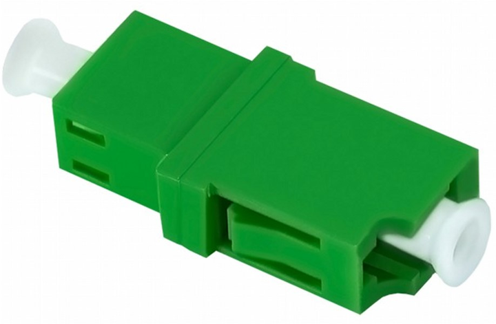 Adapter światłowodowy Qoltec LC/APC Simplex Singlemode (5901878541327) - obraz 1