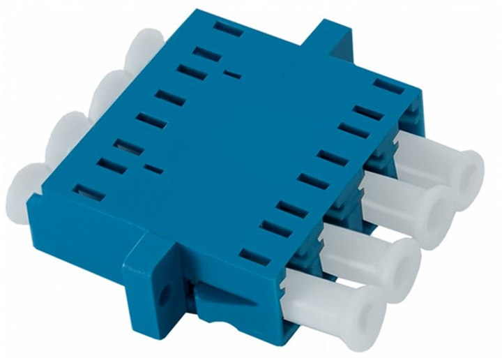 Adapter światłowodowy Qoltec LC/UPC Quad Singlemode (5901878541358) - obraz 1