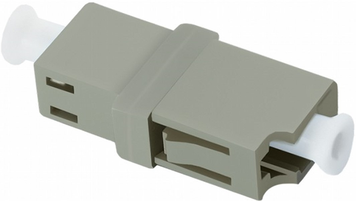 Adapter światłowodowy Qoltec LC/UPC Simplex Multimode (5901878541303) - obraz 1