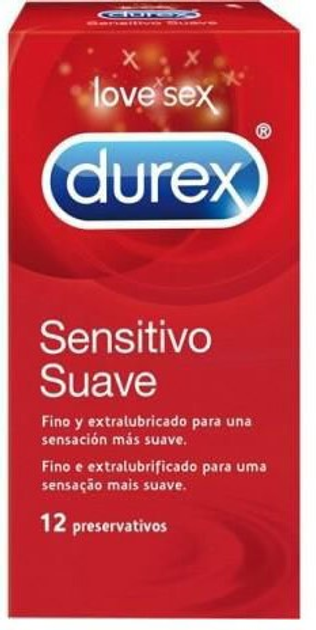 Презервативи Durex Sensitivo Easy On 12 шт. (8414355494025) - зображення 1