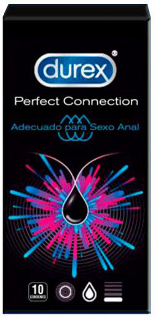 Prezerwatywy Durex Perfect Connection 10 Condoms (8428076000670) - obraz 1