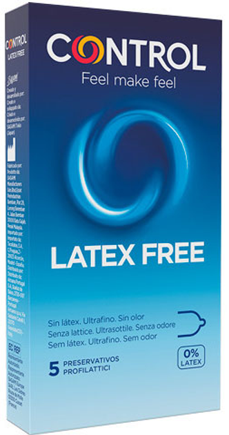 Презервативи Control Latex Free 5 шт. (8411134141057) - зображення 1