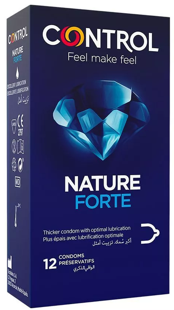 Презервативи Condoms Control Forte 12 шт. (8411134130556) - зображення 1