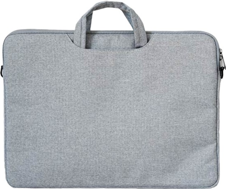 Torba na laptopa Beline 16" Szara (5903919068671) - obraz 3