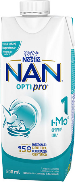 Mleko dla dzieci Nestle Nan Optipro 1 500 ml (8445290024145) - obraz 1