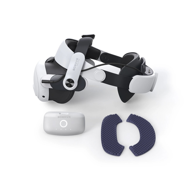 その他  Quest 3 128GB BOBOVR M3 Pro BoboVR M3 Pro крепление для Meta Quest 3, 3S c внешним