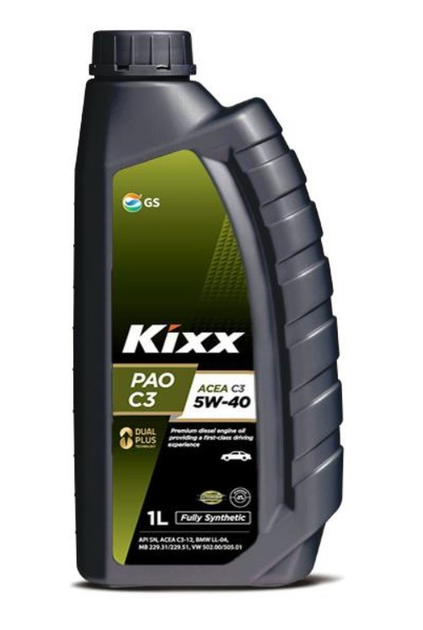 Моторное масло KIXX PAO C3 5W40 1 л – фото, отзывы, характеристики в ...