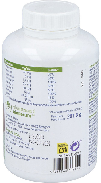 Дієтична добавка Bioserum Azione Colageno Sport 180 таблеток (8427268117554) - зображення 3