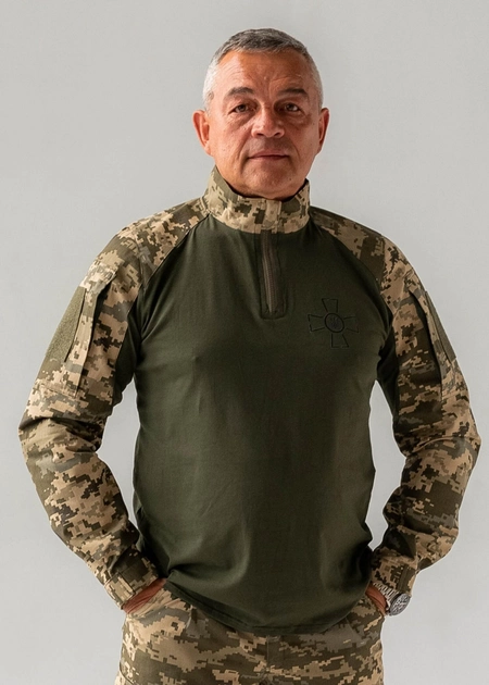 Рубашка тактическая убакс GorLin 56 Пиксель (Т-44Т) - изображение 1