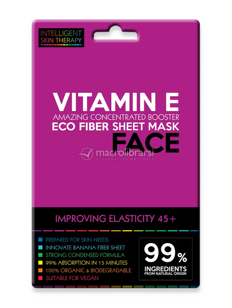 Maseczka do twarzy na tkaninie Beauty Face Intelligent Skin Therapy Vitamin E (5902431770277) - obraz 1