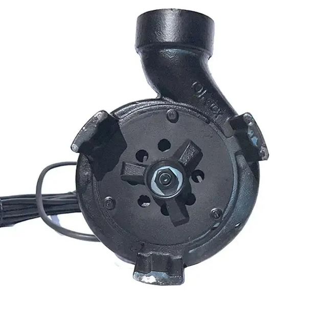 Насос фекальний з подрібнювачем поплавцевим вимикачем Expert Pump WQDC15-12 2кВт для каналізації та дренажу - зображення 5