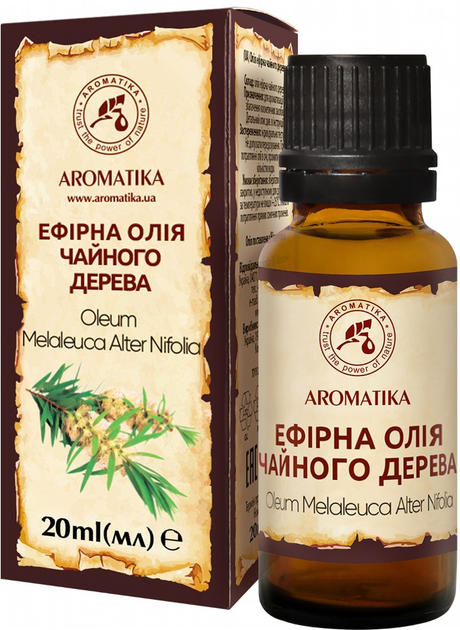 Масло эфирное Ароматика Чайного дерева 20 мл (4820031051200) - изображение 1