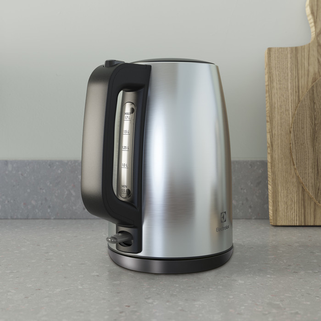 Электрочайник Electrolux Create 3 E3K1-3ST 1.7 л серый 4011688 - изображение 2