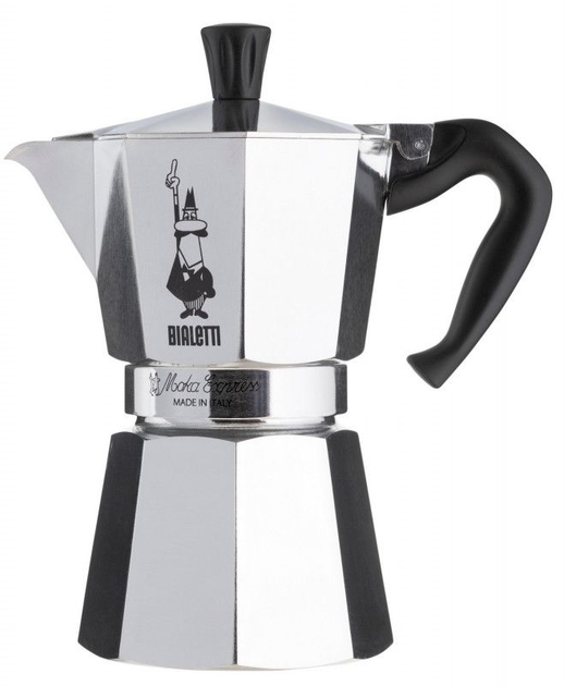 Kawiarka Bialetti Moka Express na 9 filiżanek 420 ml Srebrny (990001165) - obraz 2