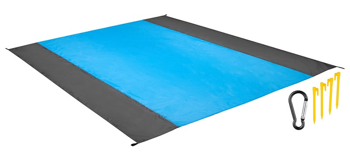 Пляжний килимок Tracer XXL Водонепроникний 200 x 210 см (TRANAM46972) - зображення 2
