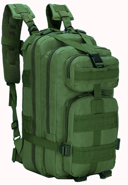 Рюкзак тактический штурмовой армейский Edibazzar S1645415 хаки - изображение 1