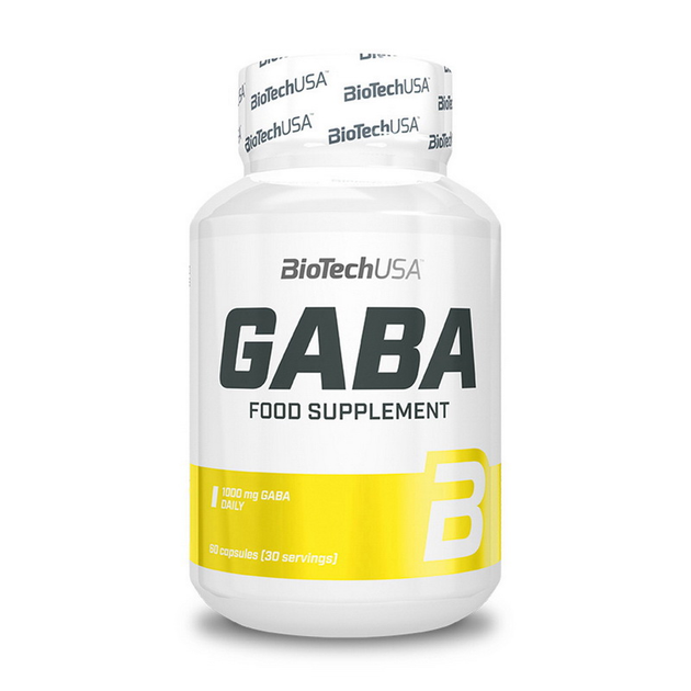 Натуральная добавка BioTech GABA 1000 mg (60 caps) – фото, отзывы ...
