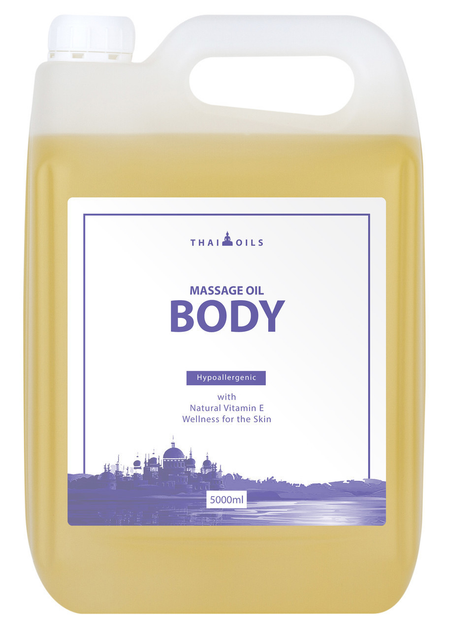 Массажное масло Thai Oils Body профессиональное 5 литров – купить ...