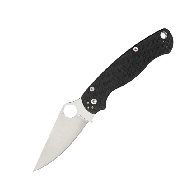 Ніж складальний Spyderco Para Military 2 G-10 Black замка Compression Lock C81GP2 - зображення 1