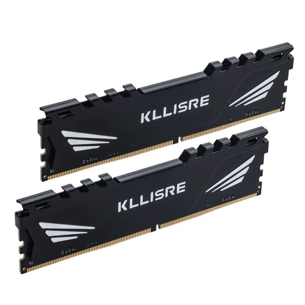 Оперативная память KLLISRE DDR4-3200 32Gb PC4-25600 (Kit 2x16GB) Black ...