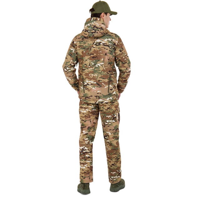 Костюм тактичний (сорочка та штани) Military Rangers ZK-T3006 Колір: Камуфляж Multicam розмір: L - зображення 2