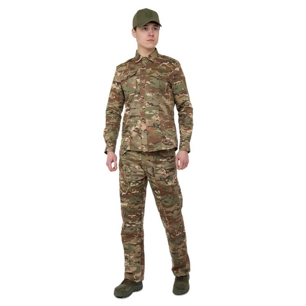Костюм тактический (рубашка и брюки) Military Rangers ZK-SU1129 размер: XL Цвет: Камуфляж Multicam - изображение 1