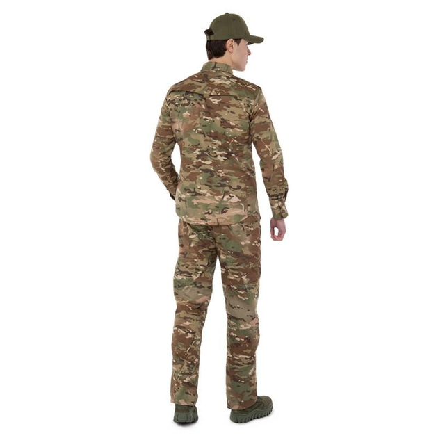 Костюм тактический (рубашка и брюки) Military Rangers ZK-SU1129 размер: XL Цвет: Камуфляж Multicam - изображение 2