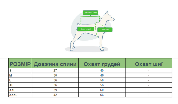 Куртка ветровка с тонкой подкладкой водонепроницаемая, светоотражающая для собак серая S размер - изображение 6