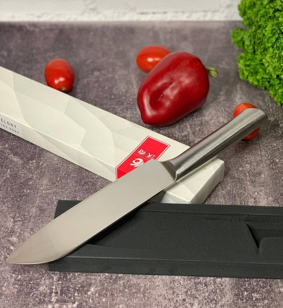 Кухонный нож Шефа Santoku 30см – фото, отзывы, характеристики в ...