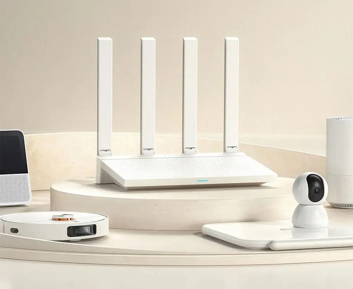 Маршрутизатор Xiaomi AX3000T 2.4GHz 5GHz 1.3GHz CPU 2X2 160MHz WAN LAN LED NFC Connection for Home Office Games Mi - Фото 10 Маршрутизатор Xiaomi AX3000T 2.4GHz 5GHz 1.3GHz CPU 2X2 160MHz WAN LAN LED NFC Connection for Home Office Games Mi - изображение 10