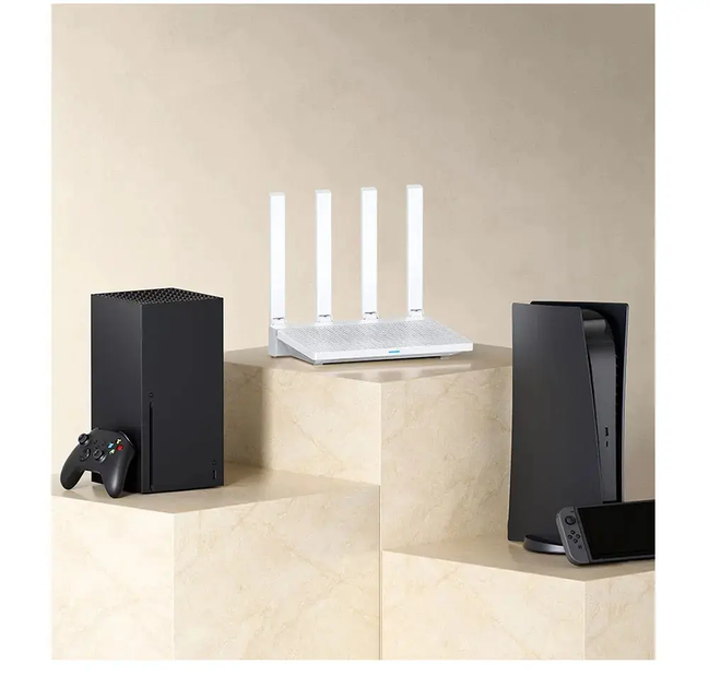 Маршрутизатор Xiaomi AX3000T 2.4GHz 5GHz 1.3GHz CPU 2X2 160MHz WAN LAN LED NFC Connection for Home Office Games Mi - Фото 14 Маршрутизатор Xiaomi AX3000T 2.4GHz 5GHz 1.3GHz CPU 2X2 160MHz WAN LAN LED NFC Connection for Home Office Games Mi - изображение 14