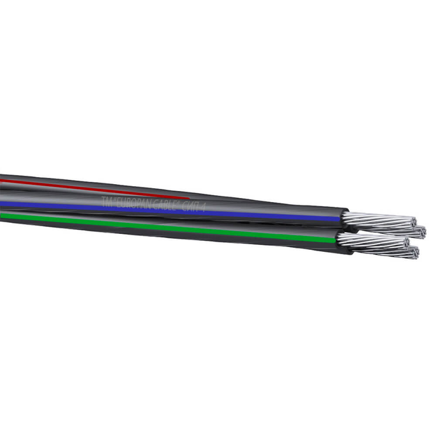 Проводи для повітряних ліній СИП-4 2х10 EUROPAN CABLE 10м – фото ...