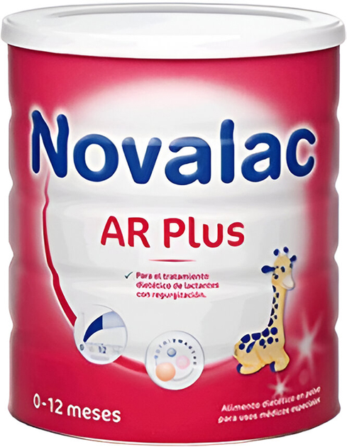 Mieszanka dla dzieci Novalac Ar Plus 0-12 miesięcy 800 g (8470001586940) - obraz 1