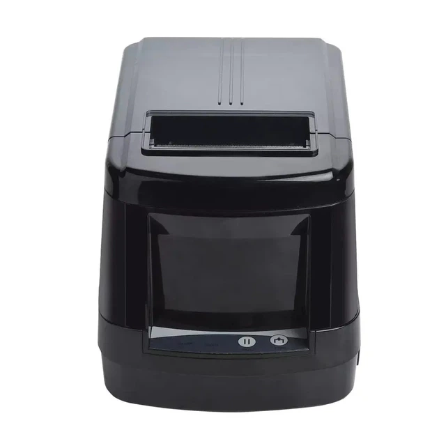 USB термопринтер POS Vector для печати этикеток, стикеров, наклеек, штрих-кодов PS-HL80 (PS-HL80-black) - изображение 2
