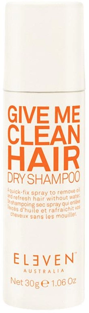 Suchy szampon Eleven Australia Give Me Clean Hair Dry Shampoo 30 g (9346627001886) - obraz 1