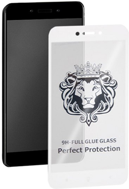 Szkło hartowane Qoltec Premium do Xiaomi Redmi 5A Biały (5901878515953) - obraz 1