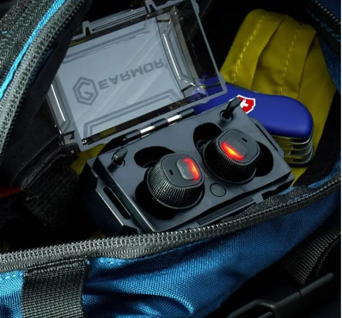 Активные беруши EARMOR M20 Tactical для военных - изображение 3