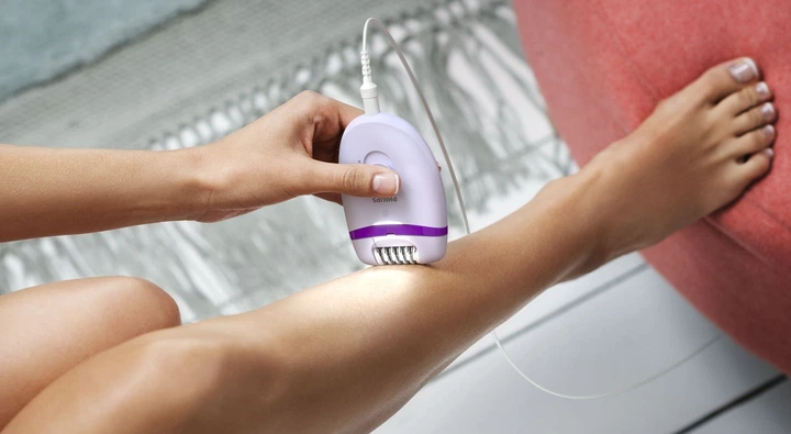Епілятор Philips Satinelle Essential BRE275/00 - зображення 6