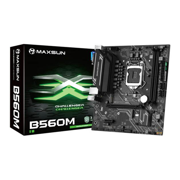 Материнская плата Maxsun Challenger B560M Socket 1200 - изображение 1
