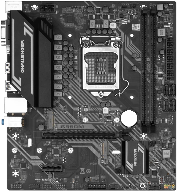 Материнская плата Maxsun Challenger B560M Socket 1200 - изображение 2
