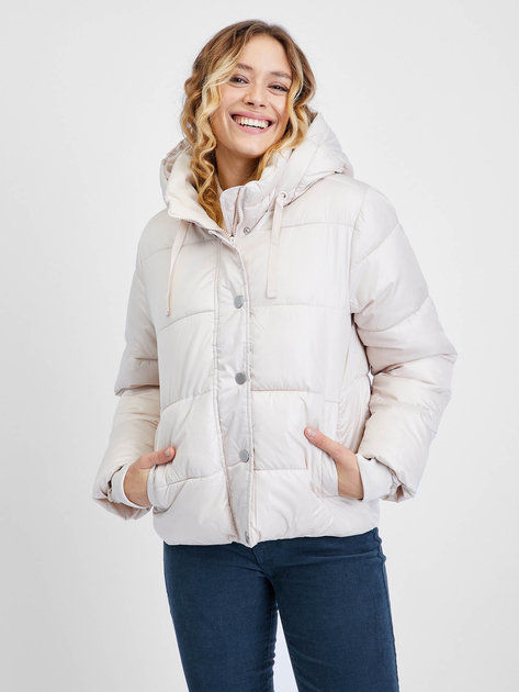 Куртка жіноча GAP 409552-01 XL Біла (500093242436) - зображення 1