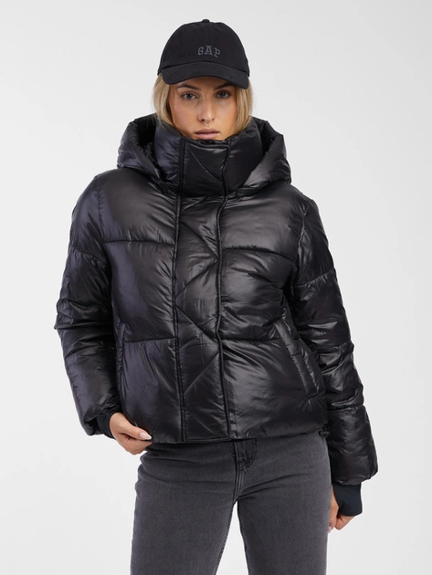 Куртка жіноча GAP 742127-02 XL Чорна (1200116216367) - зображення 1