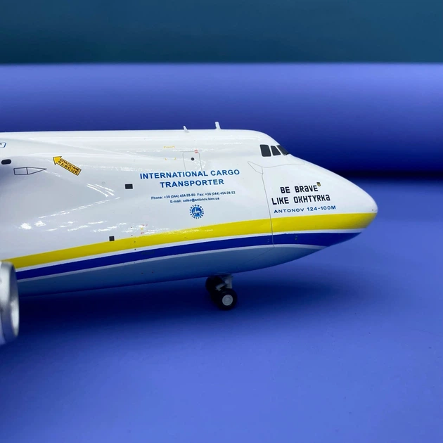 Премиальная Металлическая Модель самолета Антонов Ан-124 Руслан 1