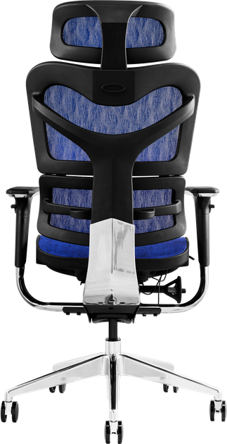 Офисное эргономичное кресло GT Racer X-702 Blue (W-65-1) - изображение 6