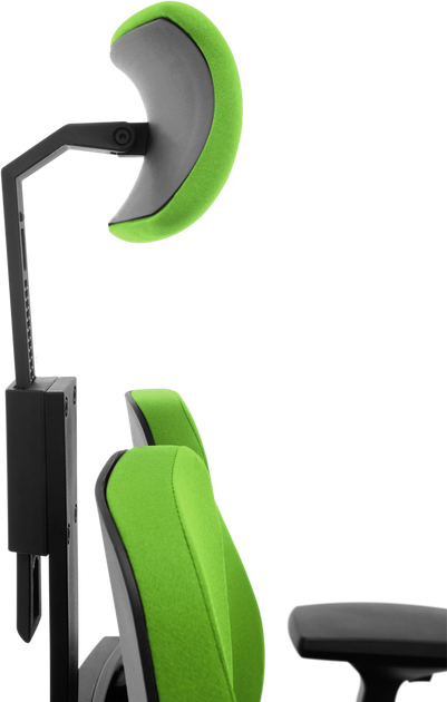 Офисное кресло GT Racer X-W95 Green - изображение 3