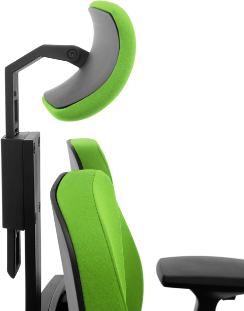 Офисное кресло GT Racer X-W95 Green - изображение 4