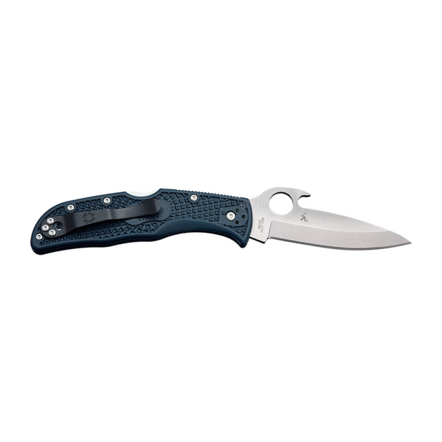 Нож складной Spyderco Endela Emerson тип замка Back Lock C243PGYW - изображение 2