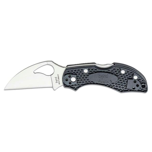 Нож складной Spyderco Byrd Robin 2 Wharncliffe, тип замка Back Lock BY10PBKWC2 - изображение 1