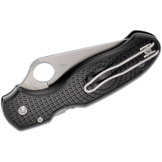 Нож складной Spyderco Para 3, FRN Black замка Compression Lock C223PBK - изображение 2