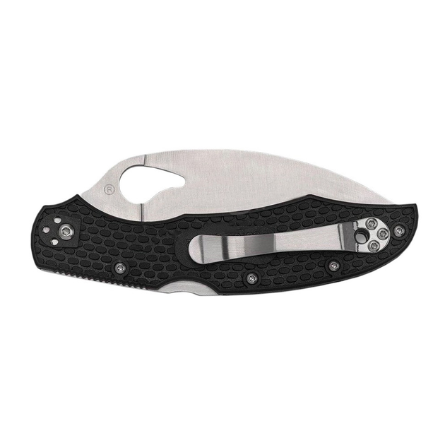 Нож складной Spyderco Byrd Cara Cara 2 Wharncliffe тип замка Back Lock BY03PBKWC2 - изображение 2